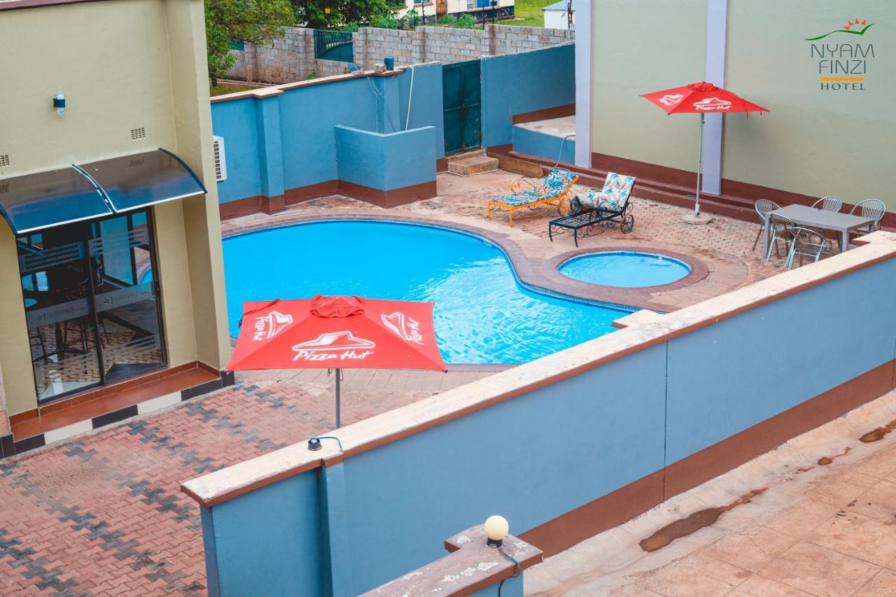 Nyamfinzi Hotel Chipata المظهر الخارجي الصورة
