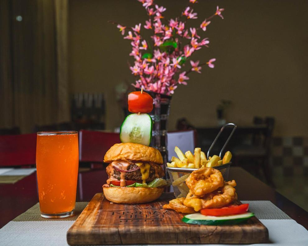 Nyamfinzi Hotel Chipata المظهر الخارجي الصورة
