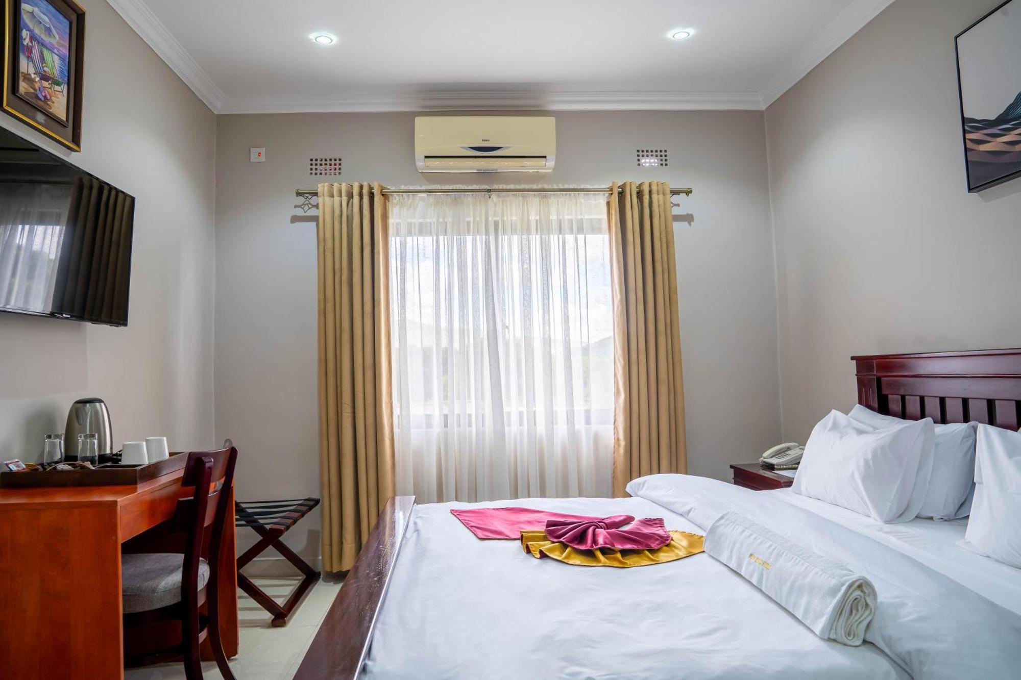 Nyamfinzi Hotel Chipata المظهر الخارجي الصورة